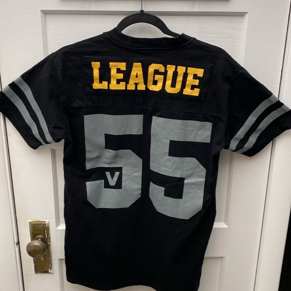 League of Legends Official Black and Yellow Collegiate Jersey Shirt - Picture 5 of 7